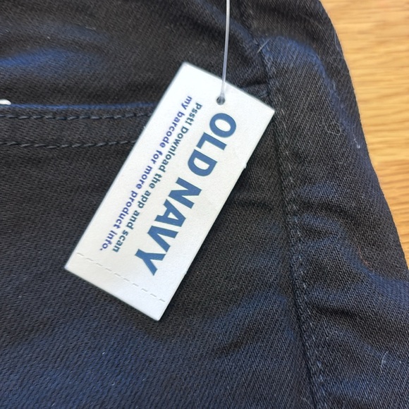 NEW! Black Jean shorts. Size 6 - Picture 3 of 5